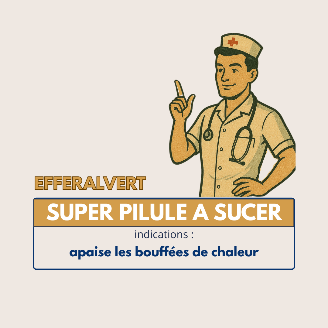 Pilule à sucer - EFFERALVERT