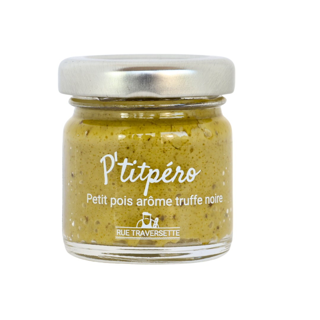 P'titpéro Petits Pois - arôme truffe noire