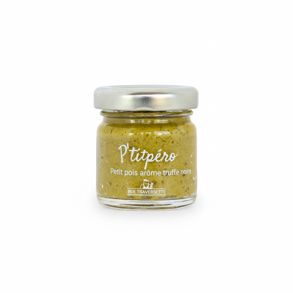 P'titpéro Petits Pois - arôme truffe noire