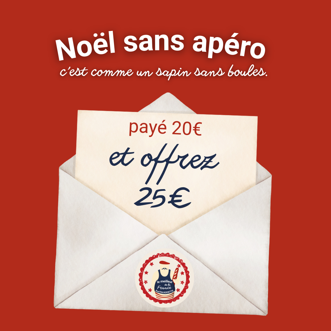 Carte Cadeau 25€
