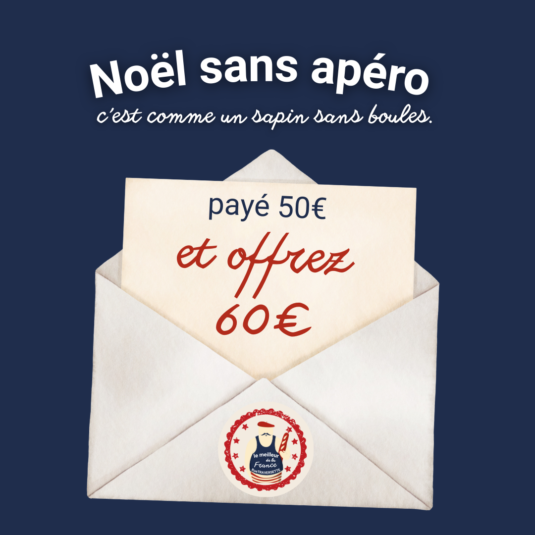 Carte Cadeau 60€