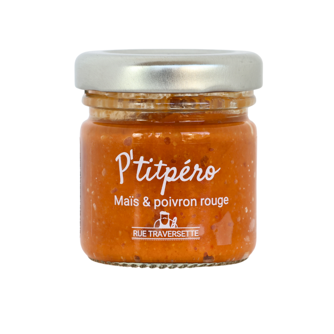 P'titpéro Maïs - et Poivron