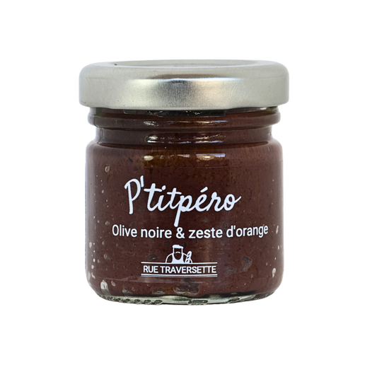 P'titpéro Olive noire - aux zestes d'orange
