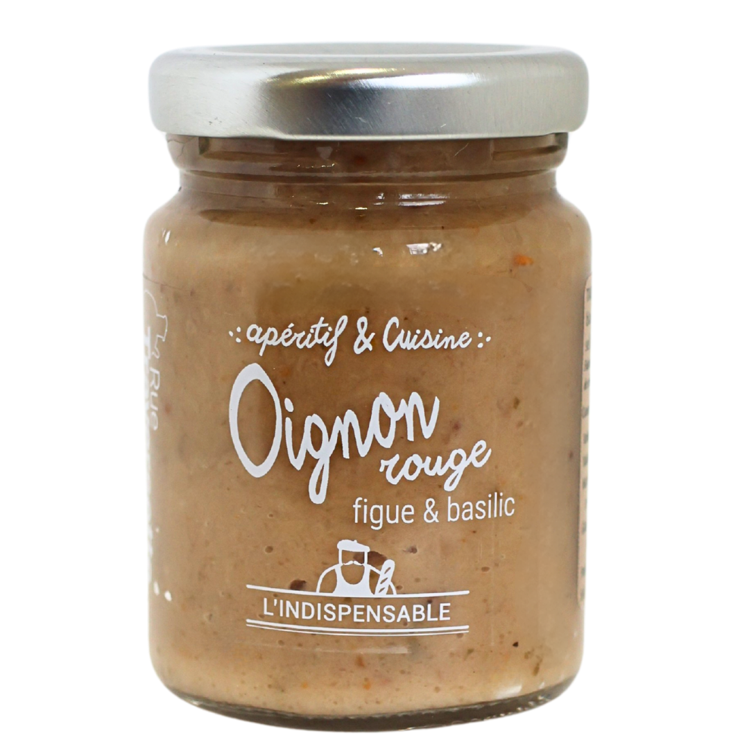 Oignon rouge - figue