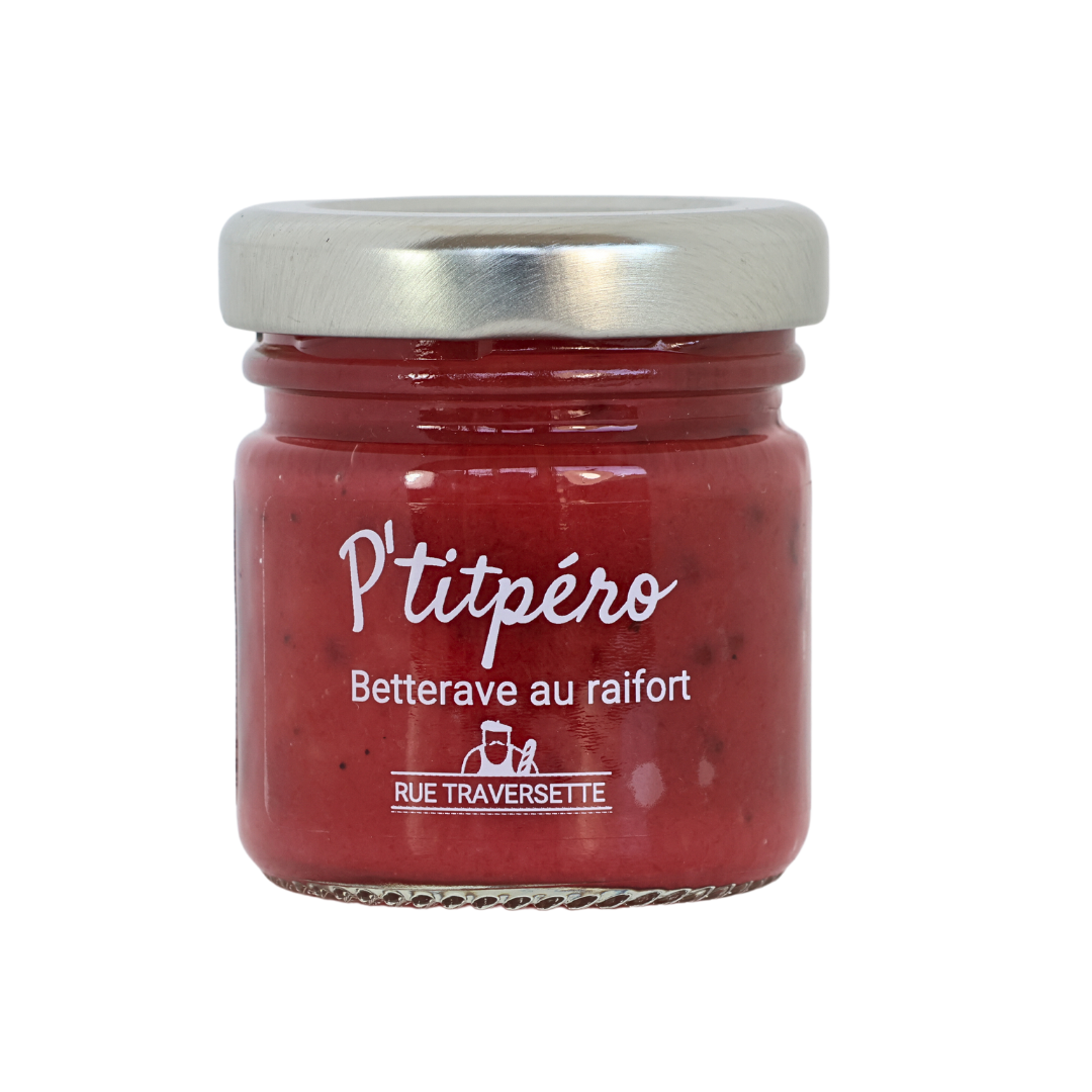 P'titpéro Betterave - au Raifort