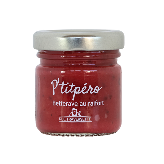 P'titpéro Betterave - au Raifort