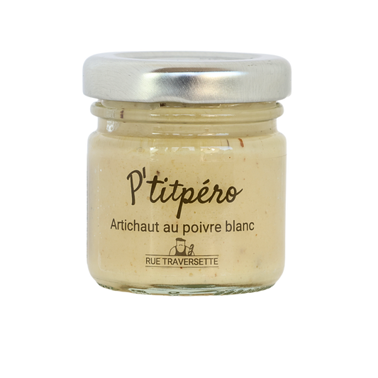 P'titpéro Artichaut - au poivre blanc