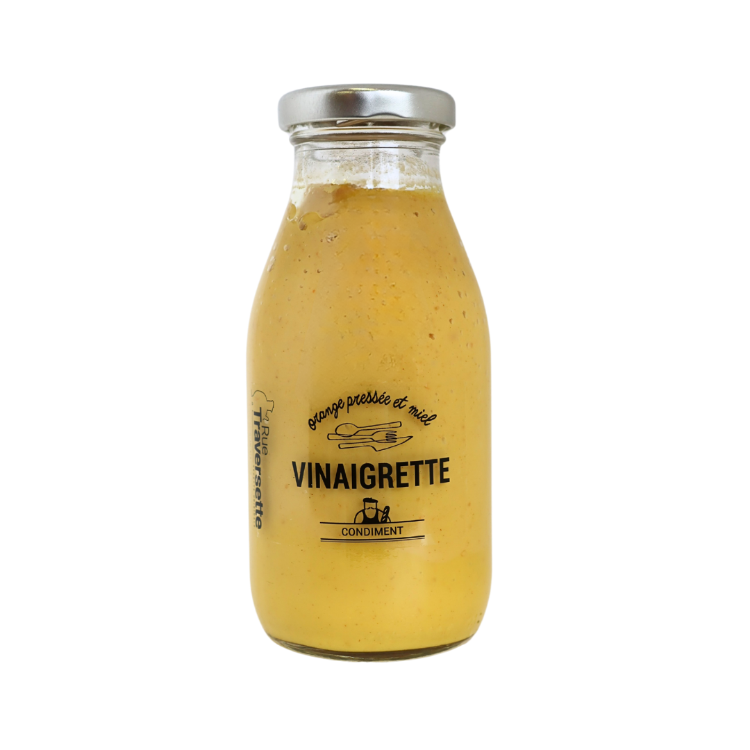 Vinaigrette - Orange and Honey