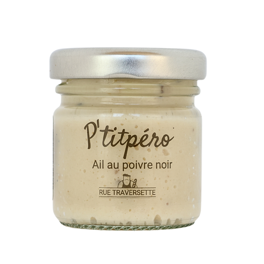 P'titpéro Ail - au poivre