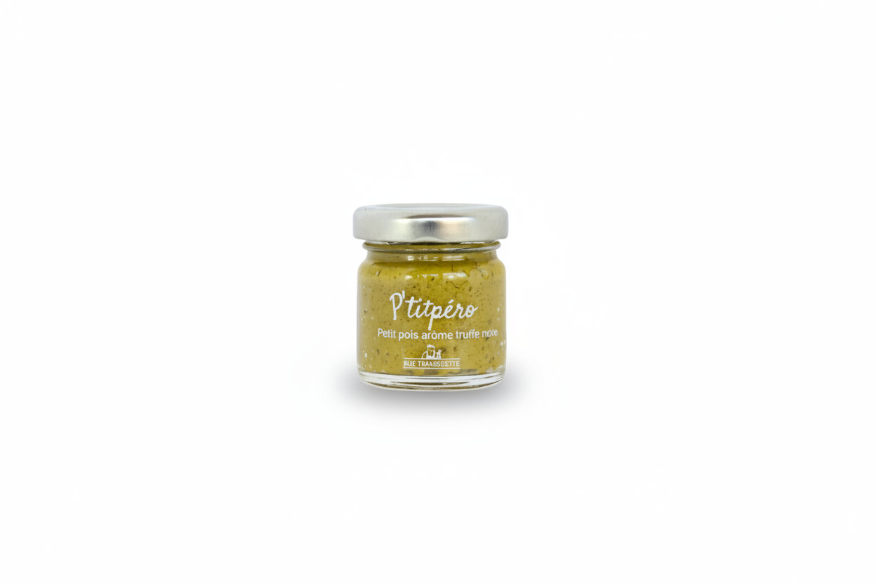 P'titpéro Petits Pois - arôme truffe noire