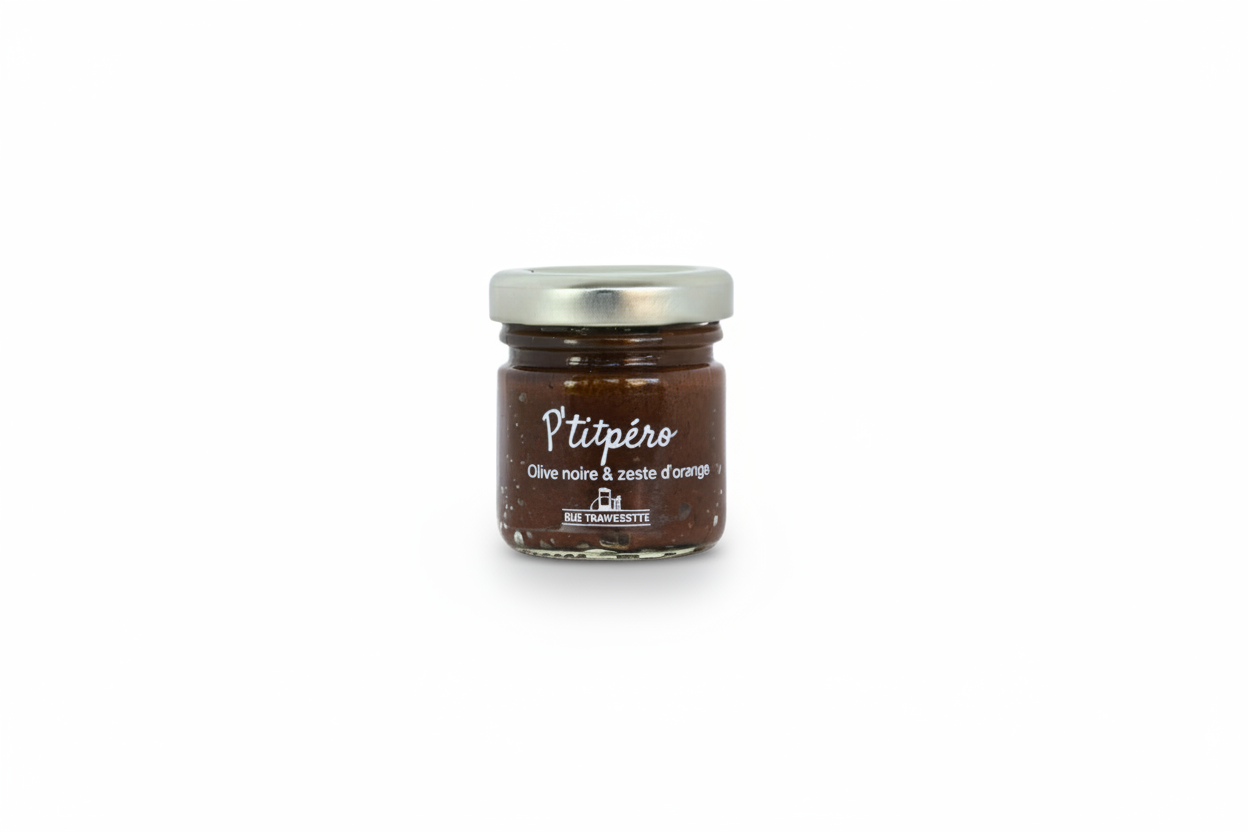 P'titpéro Olive noire - aux zestes d'orange