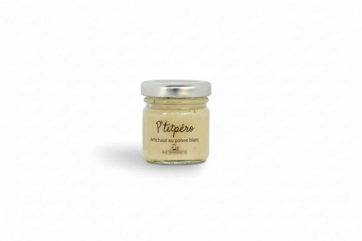 P'titpéro Artichaut - au poivre blanc