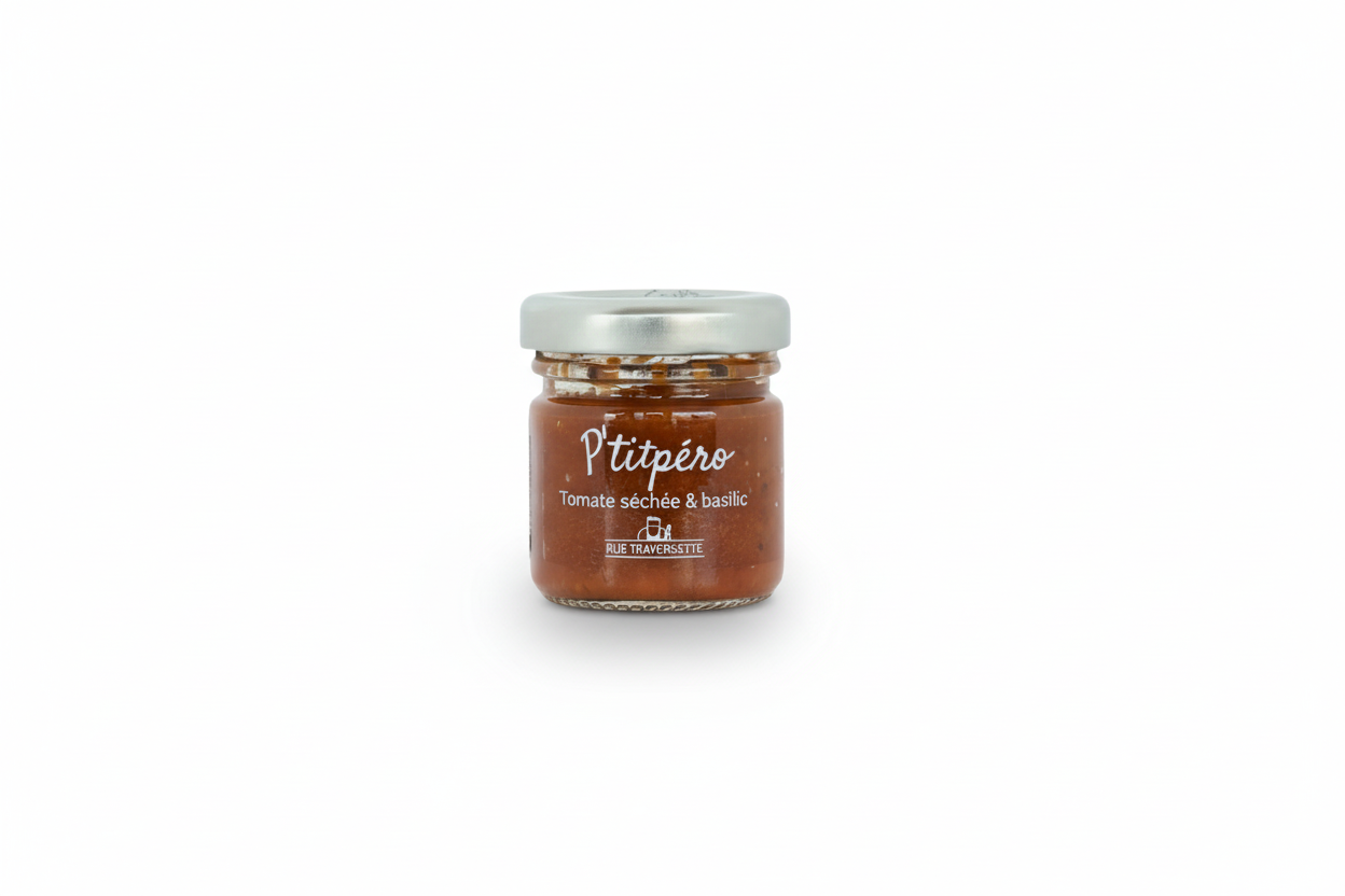 P'titpéro Tomate séchée - aux fines herbes
