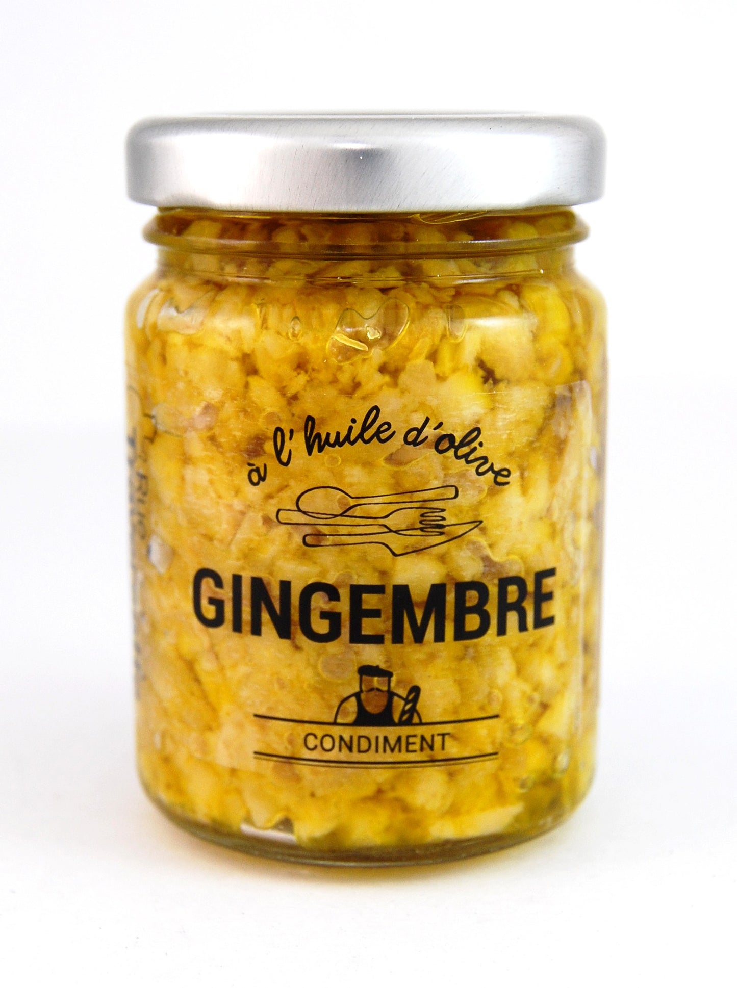 Gingembre confit à l'huile d'olive