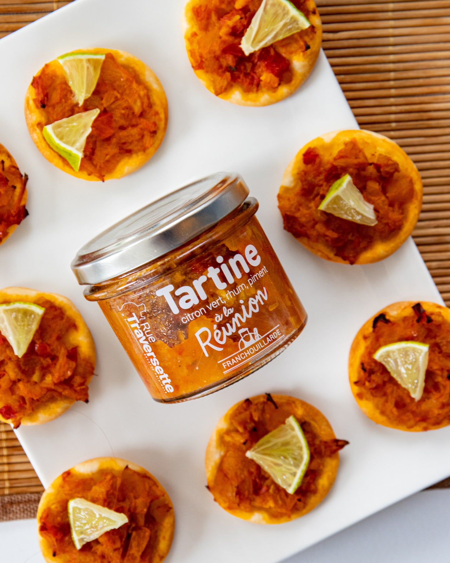 Tartine à la Réunion