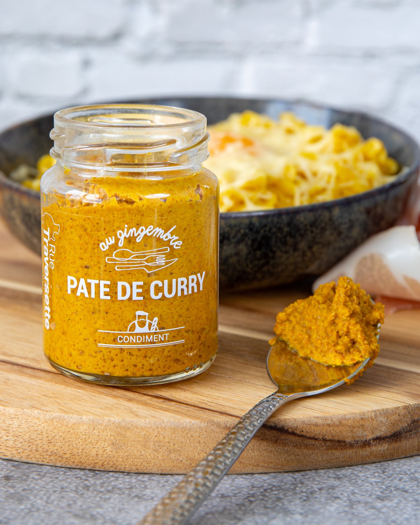 Curry paste