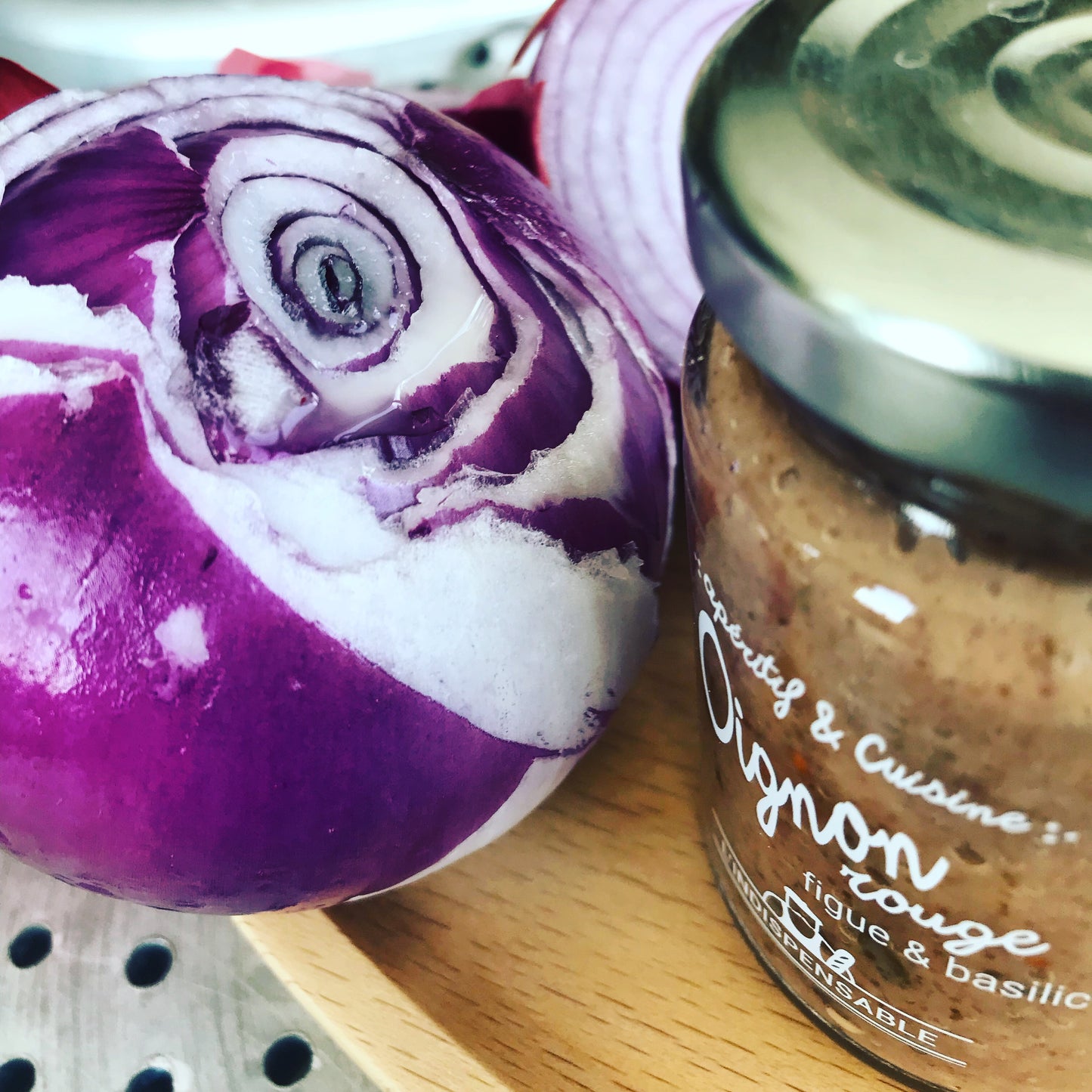 Oignon rouge - figue