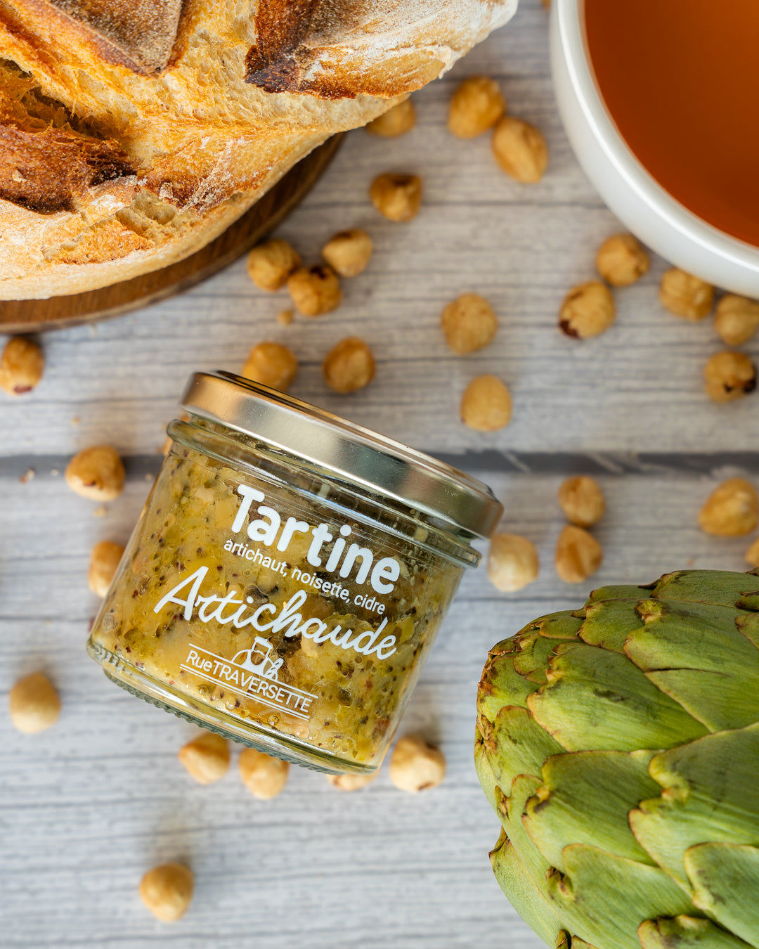 Artichoke - The artichoke that celebrates!