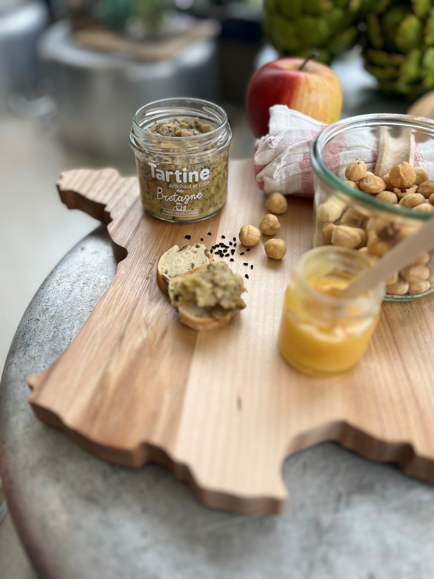 Tartine en Bretagne