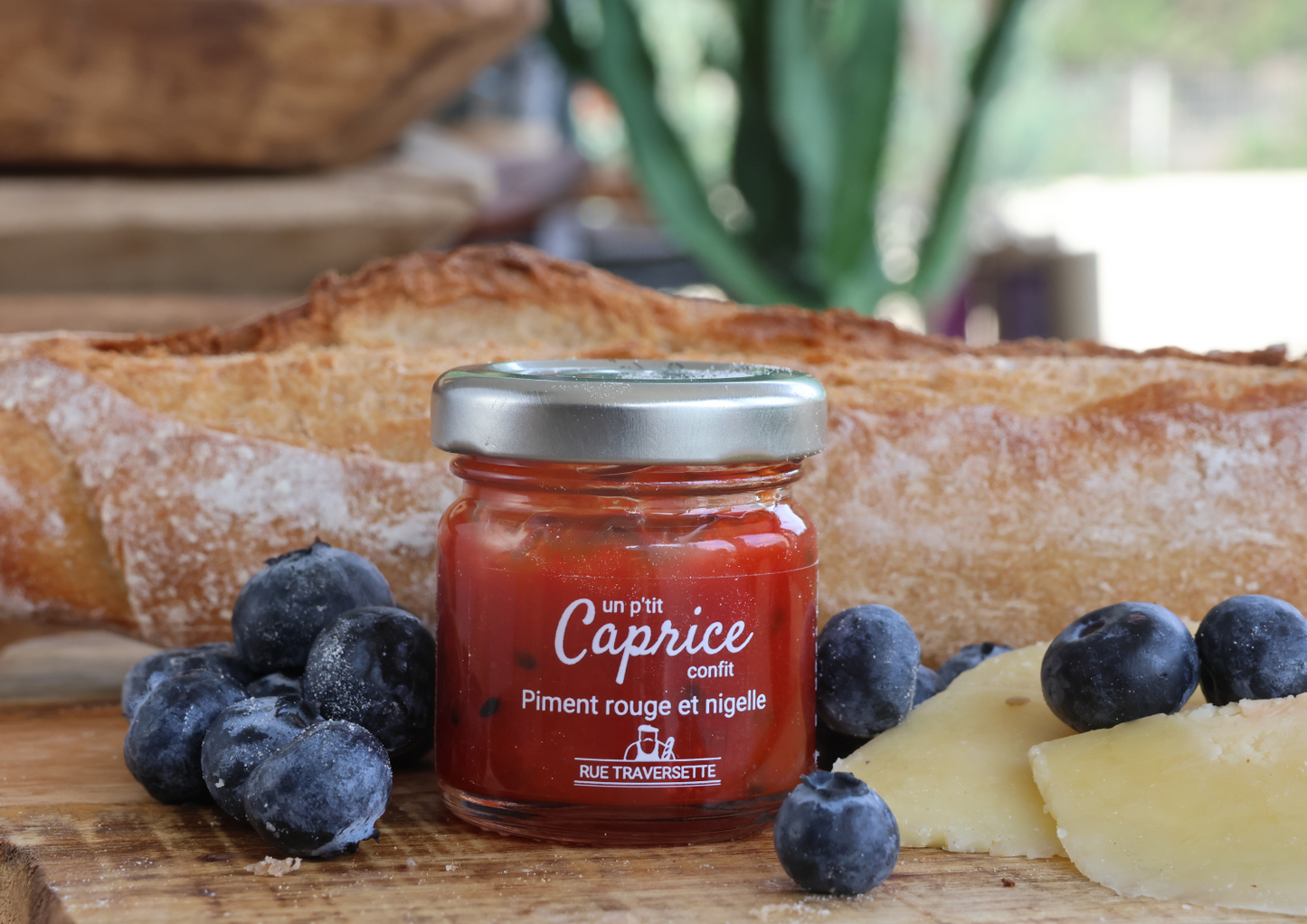 P'tit Caprice Piment rouge et nigelle