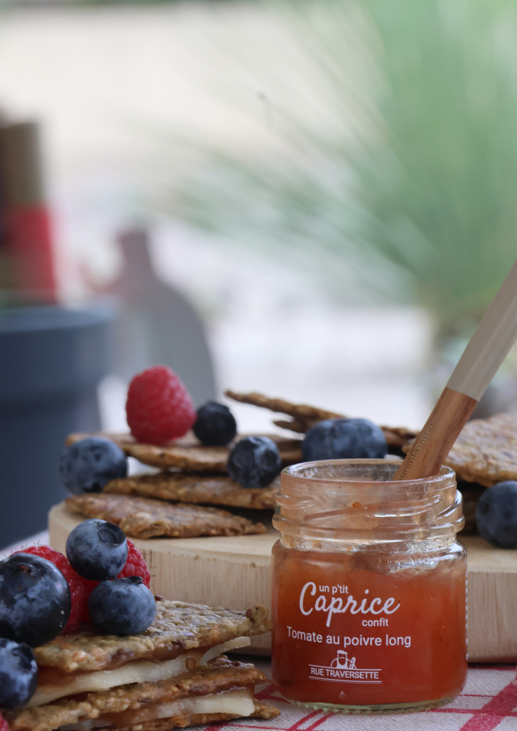 P'tit Caprice Tomate au poivre long