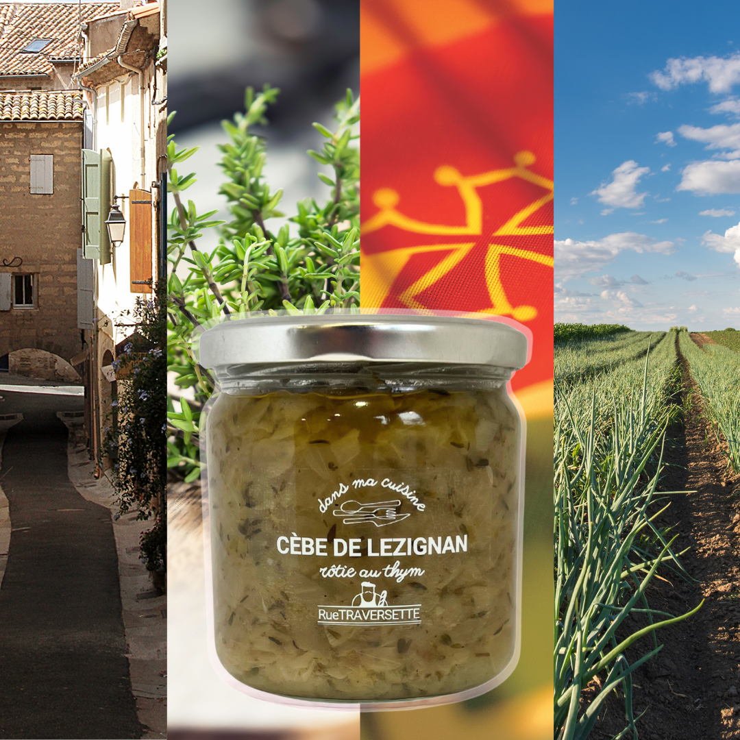 Roasted LEZIGNAN onion with thyme