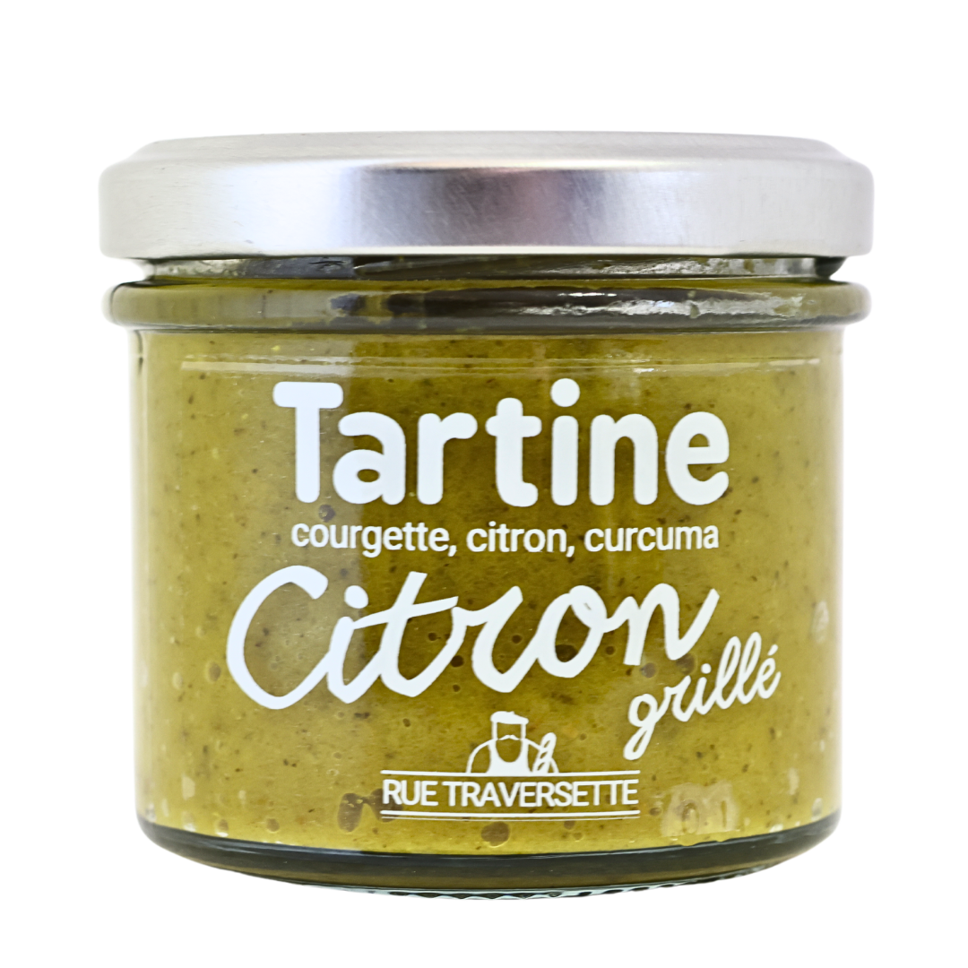 Citron grillé