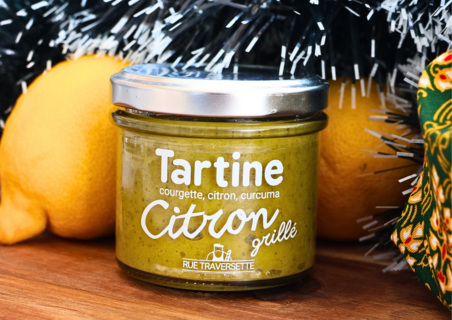 Citron grillé
