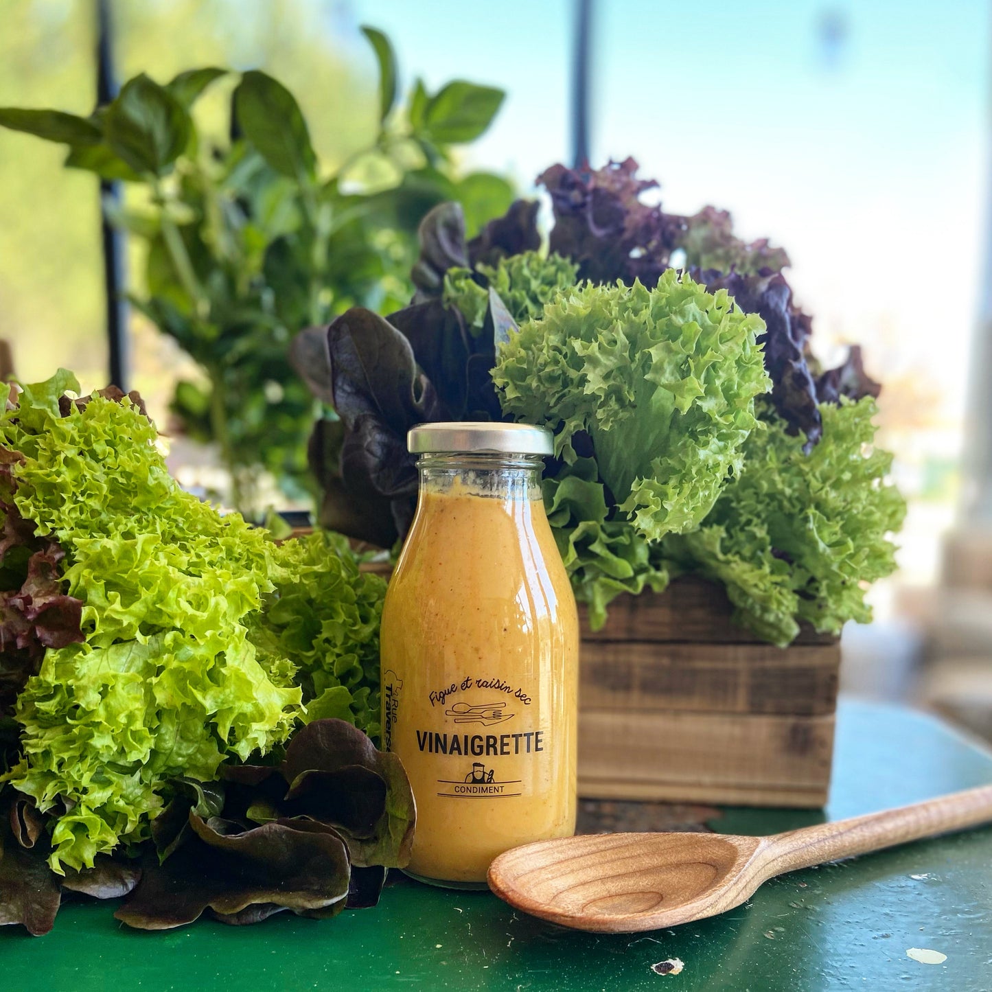 Vinaigrette - Figue et raisin