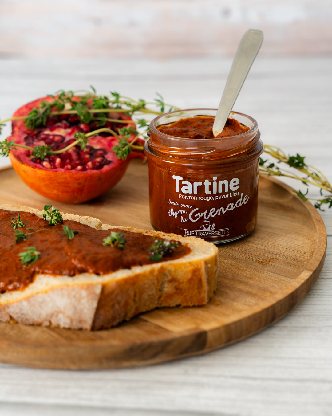 Sous mon Thym la Grenade