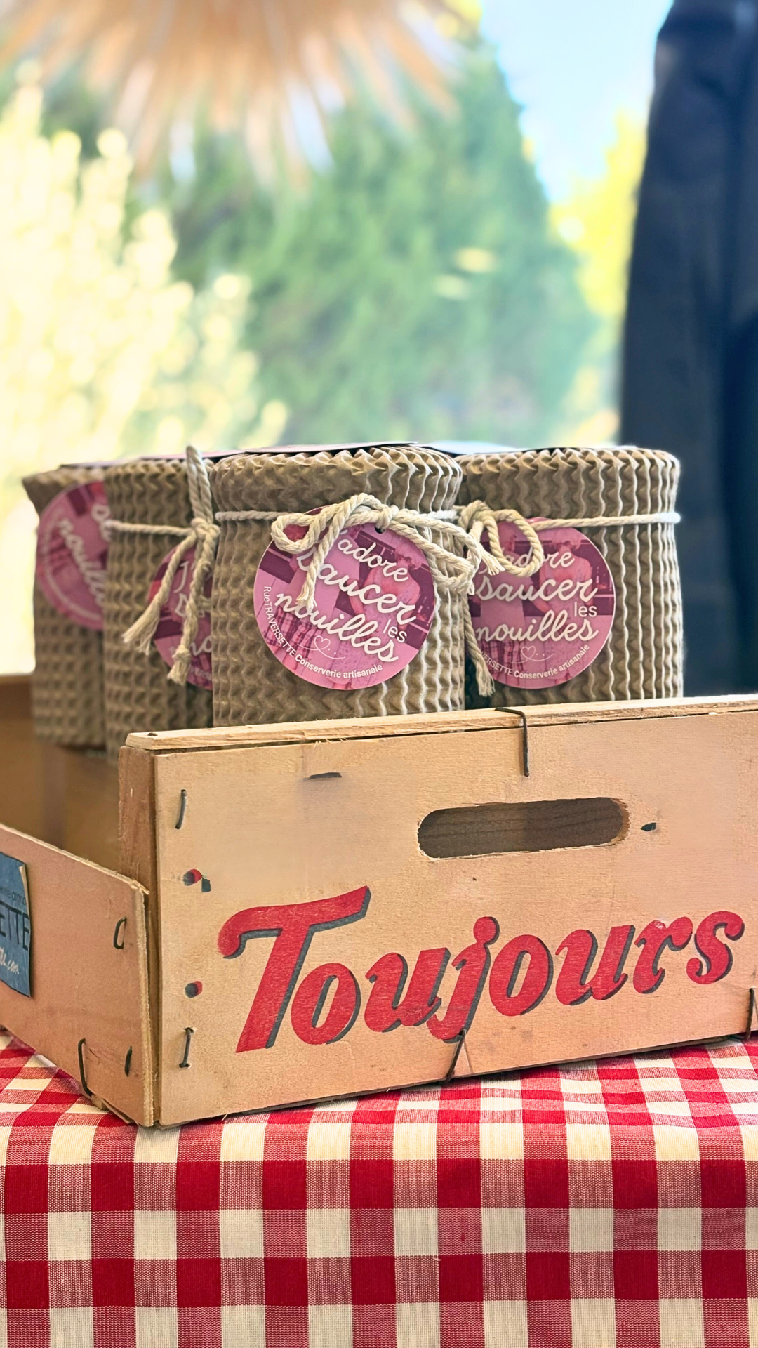 J'adore saucer les nouilles