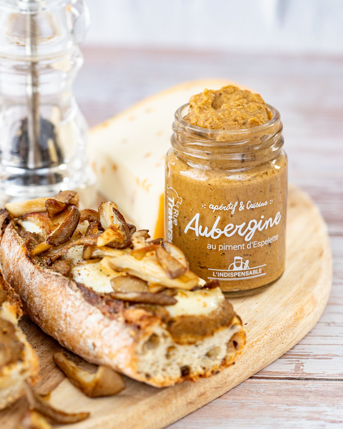 Aubergine au Piment d'Espelette