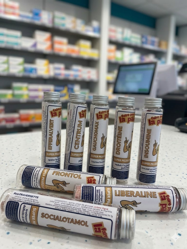 Pilule à sucer - DROITÉINE