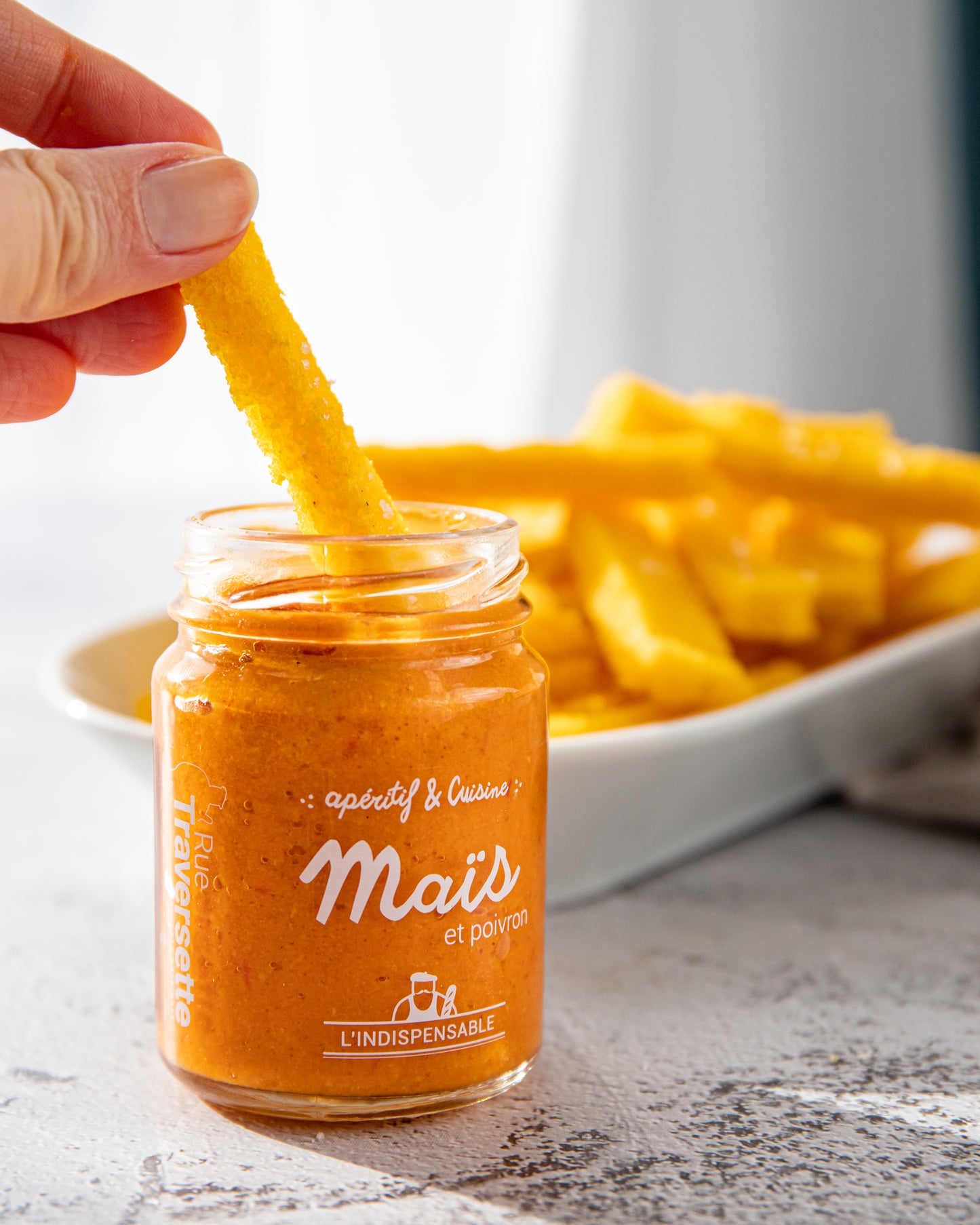 Maïs - et Poivron