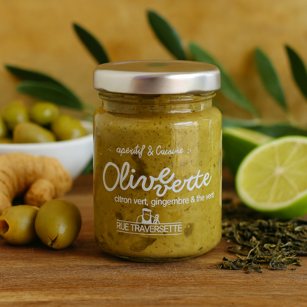 Green olive - lime & green tea