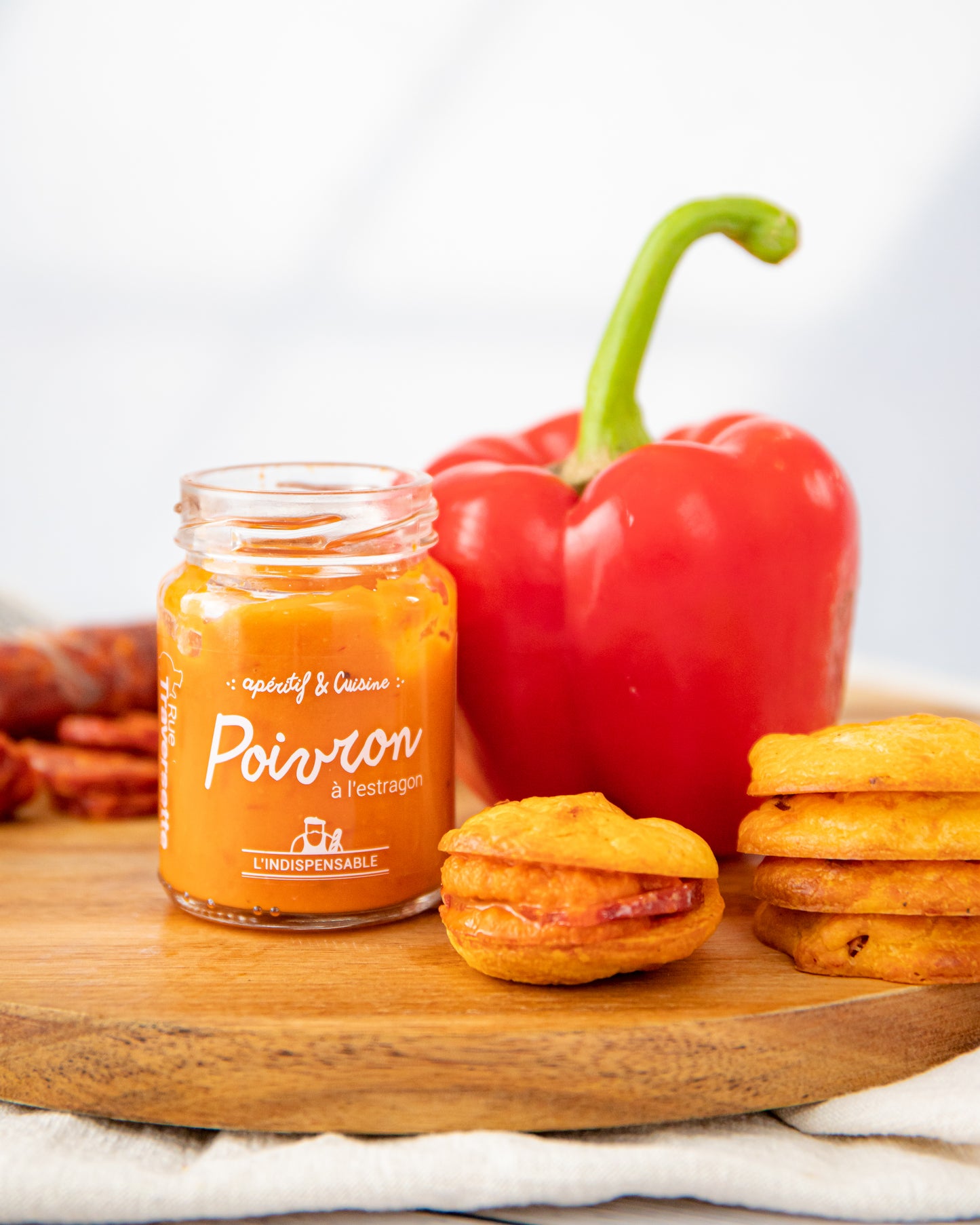 Poivron - à l'Estragon