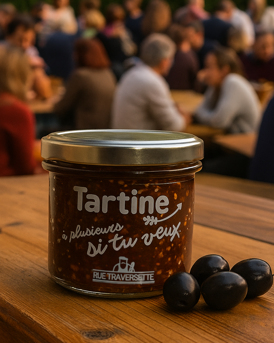 A plusieurs si tu veux