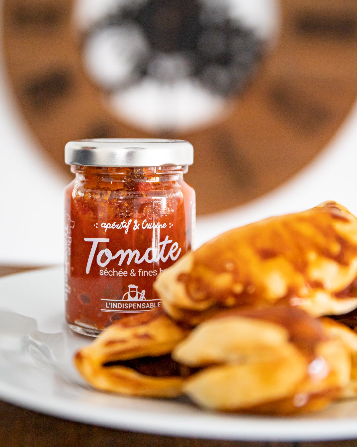 Tomate séchée & fines herbes