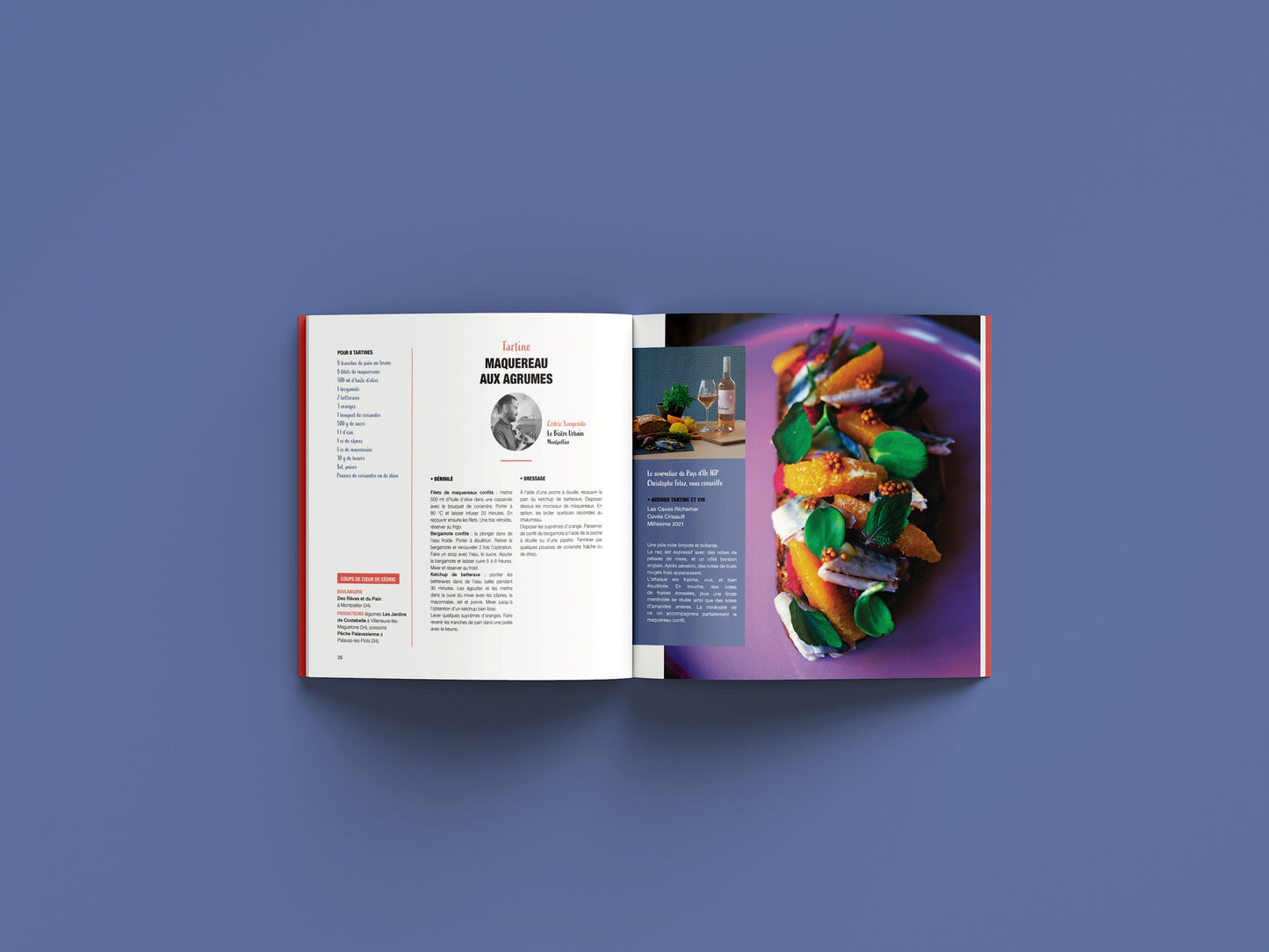 Bite into our producers' bread