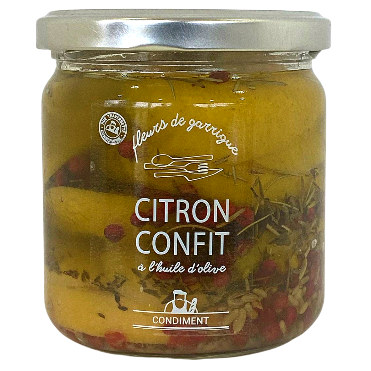 Citron confit - fleurs de Garrigue
