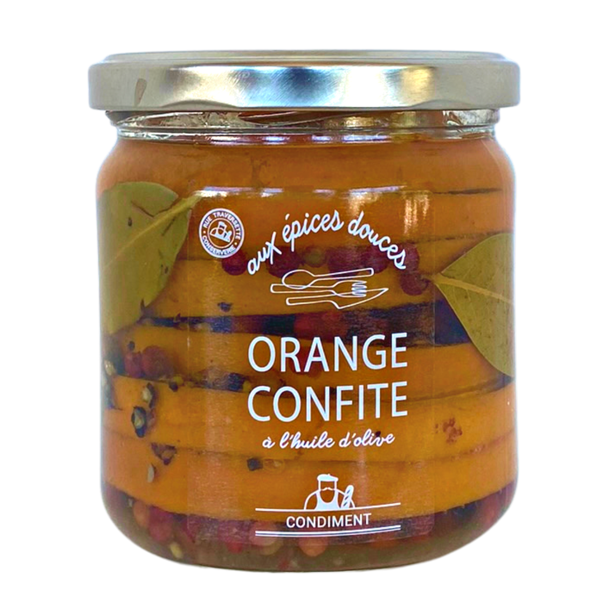 Orange confite aux épices – Rue Traversette