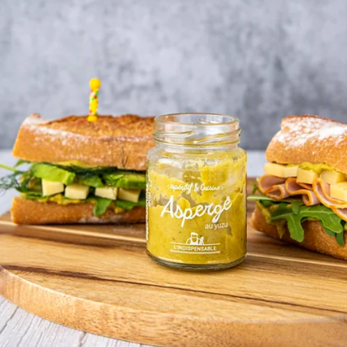 Asperge au Yuzu