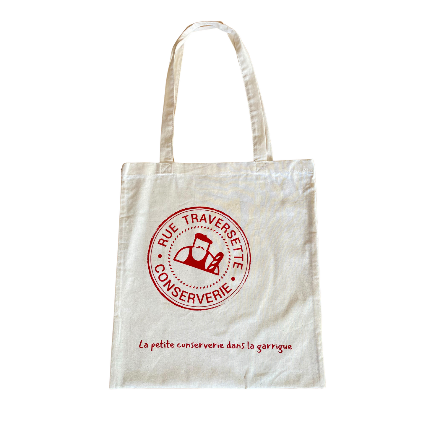 Tote bag "Rue Traversette"