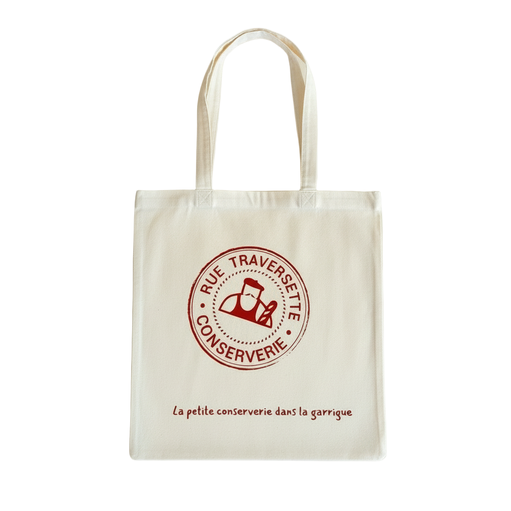 Tote bag "Rue Traversette"