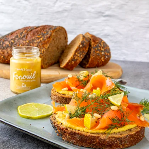 Fenouil - à la Cacahuète grillée