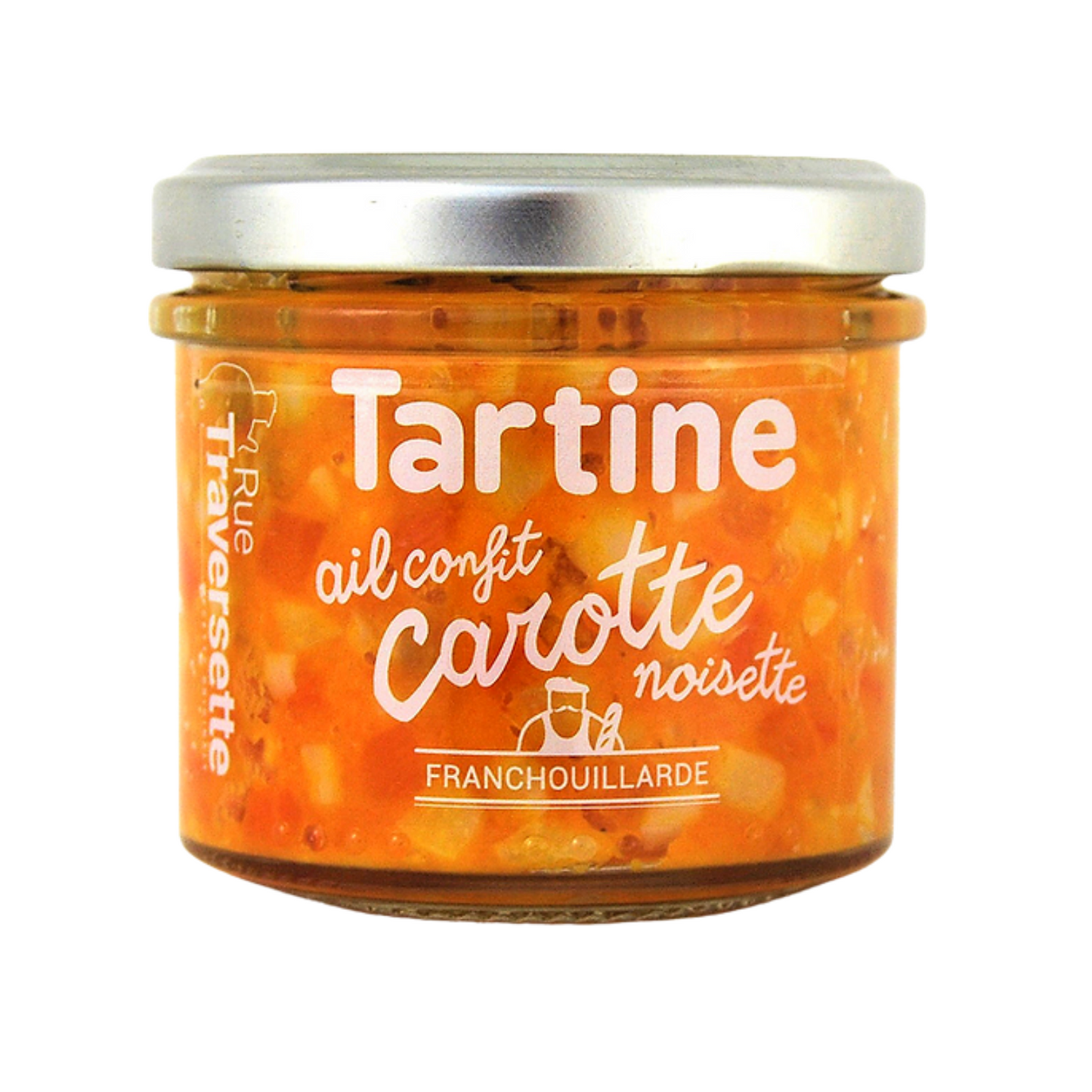 Ail confit - carotte & noisette