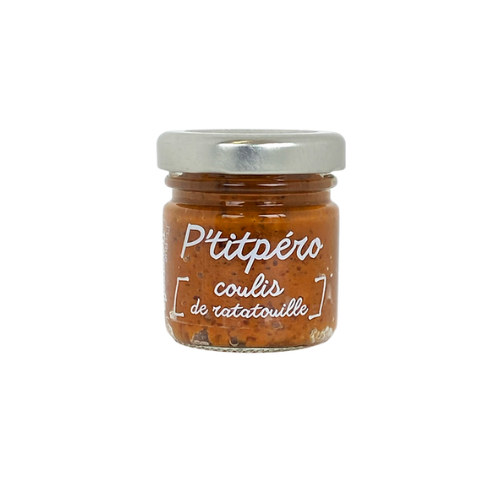 P'titpéro coulis ratatouille