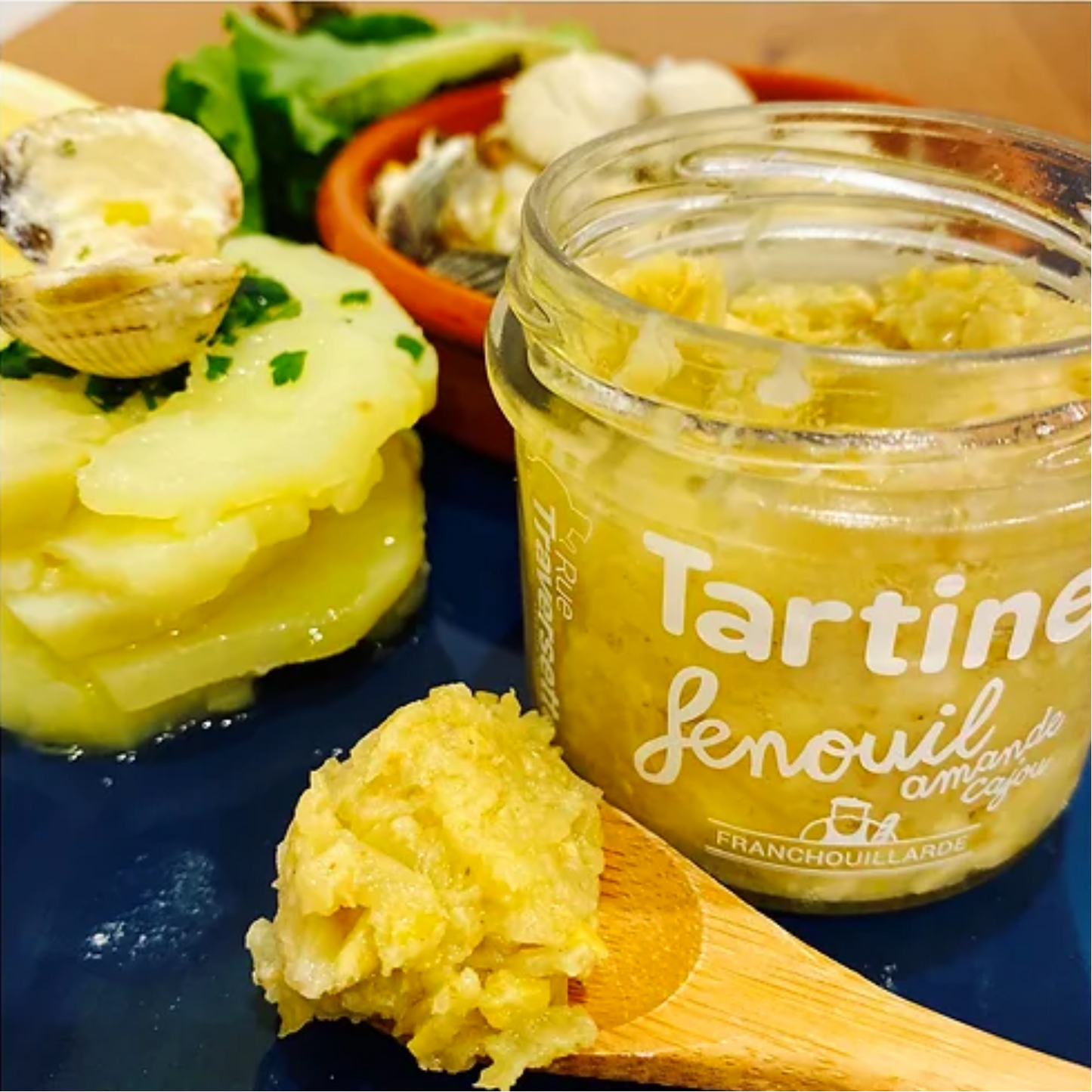 Fennel - almond & cashew