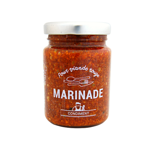 Marinade pour viande rouge