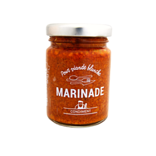 Marinade pour viande blanche